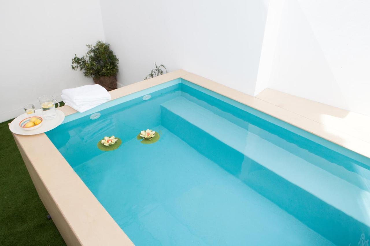 Appartement Isg Alhondiga Piso Nuevo Piscina Casco Antiguo8p